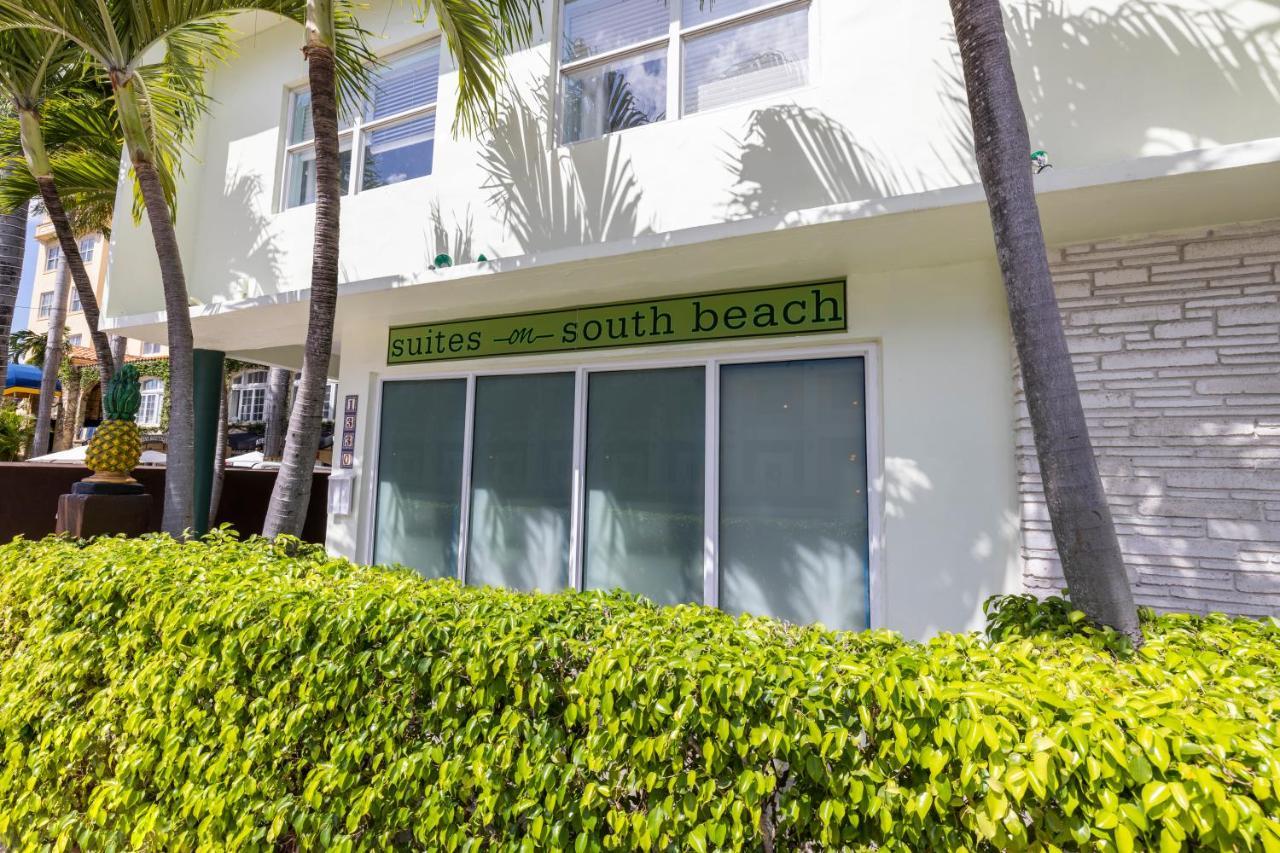 Suites On South Beach Miami Beach Dış mekan fotoğraf